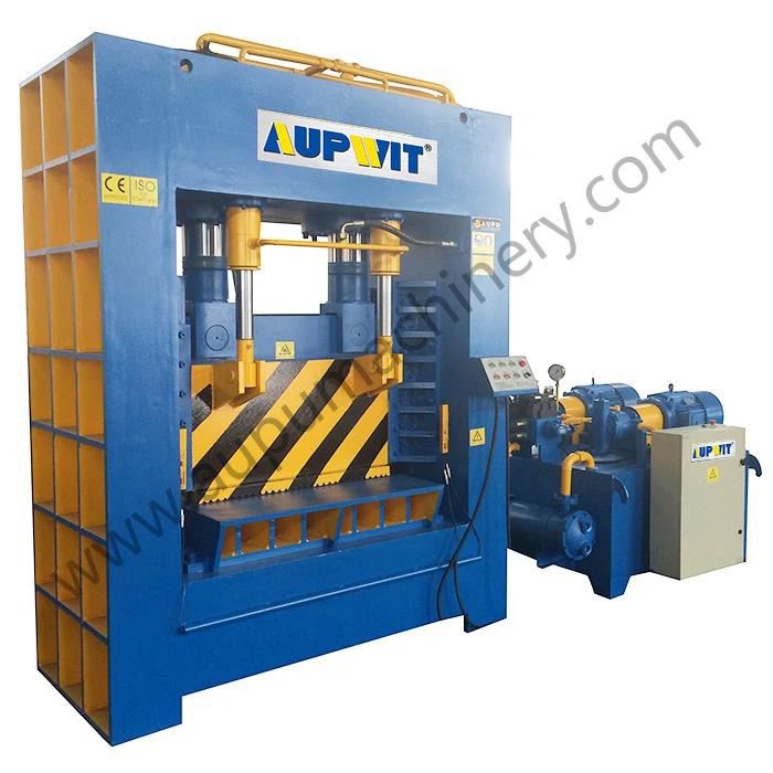 Hydraulic Scrap Steel Bar Guillotine Shearing Machine Hydraulic Scrap Steel Bar Guillotine Shearing Machine